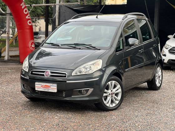 FIAT IDEA 1.6 MPI ESSENCE 16V FLEX 4P MANUAL